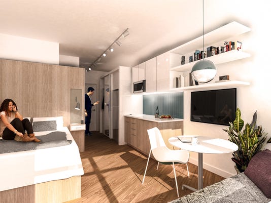 Bedrock Unveils Details Of 28 Grand Micro Loft Project