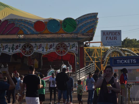 Rapides Parish Fair starts Wednesday - what you need to know