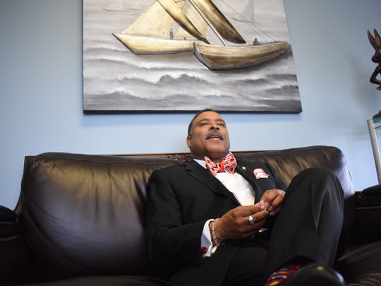 In his office, attorney Arnold Reed, founding partner of Arnold E. Reed & Associates, P.C., talks about notable cases, awards and being the "smartest S.O.B. (Son of a Barber)" in Southfield.