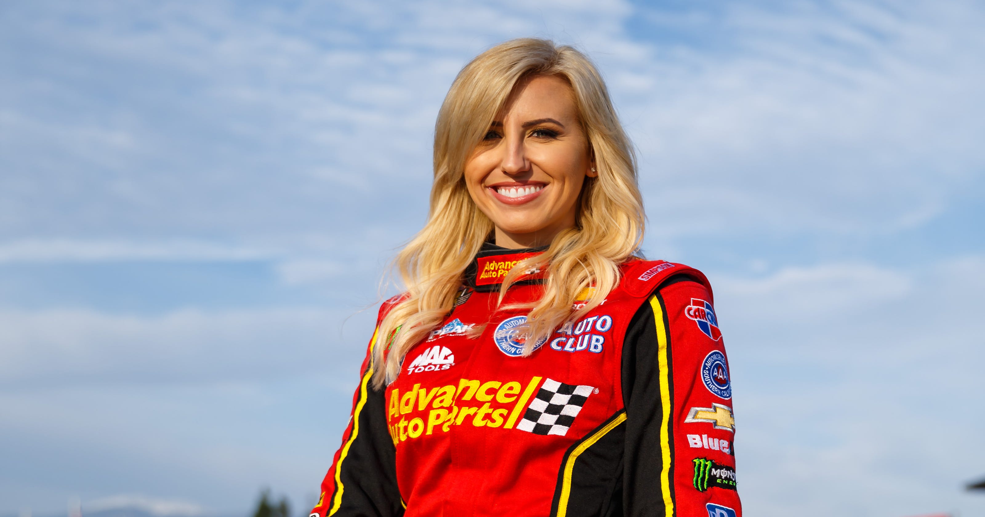 Courtney Force will test Taylor Swift's 'reputation' in NHRA finale