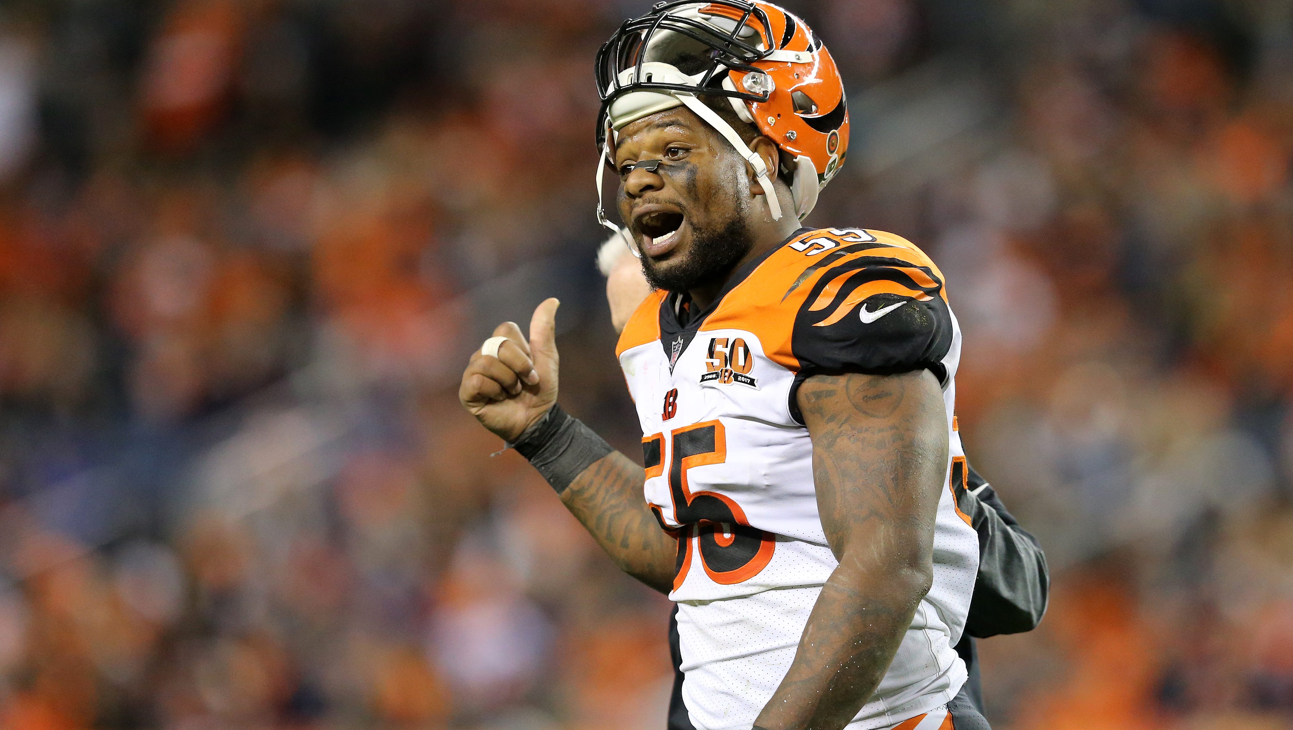 Offseason Moves Bengals Should Make Burfict Amp D