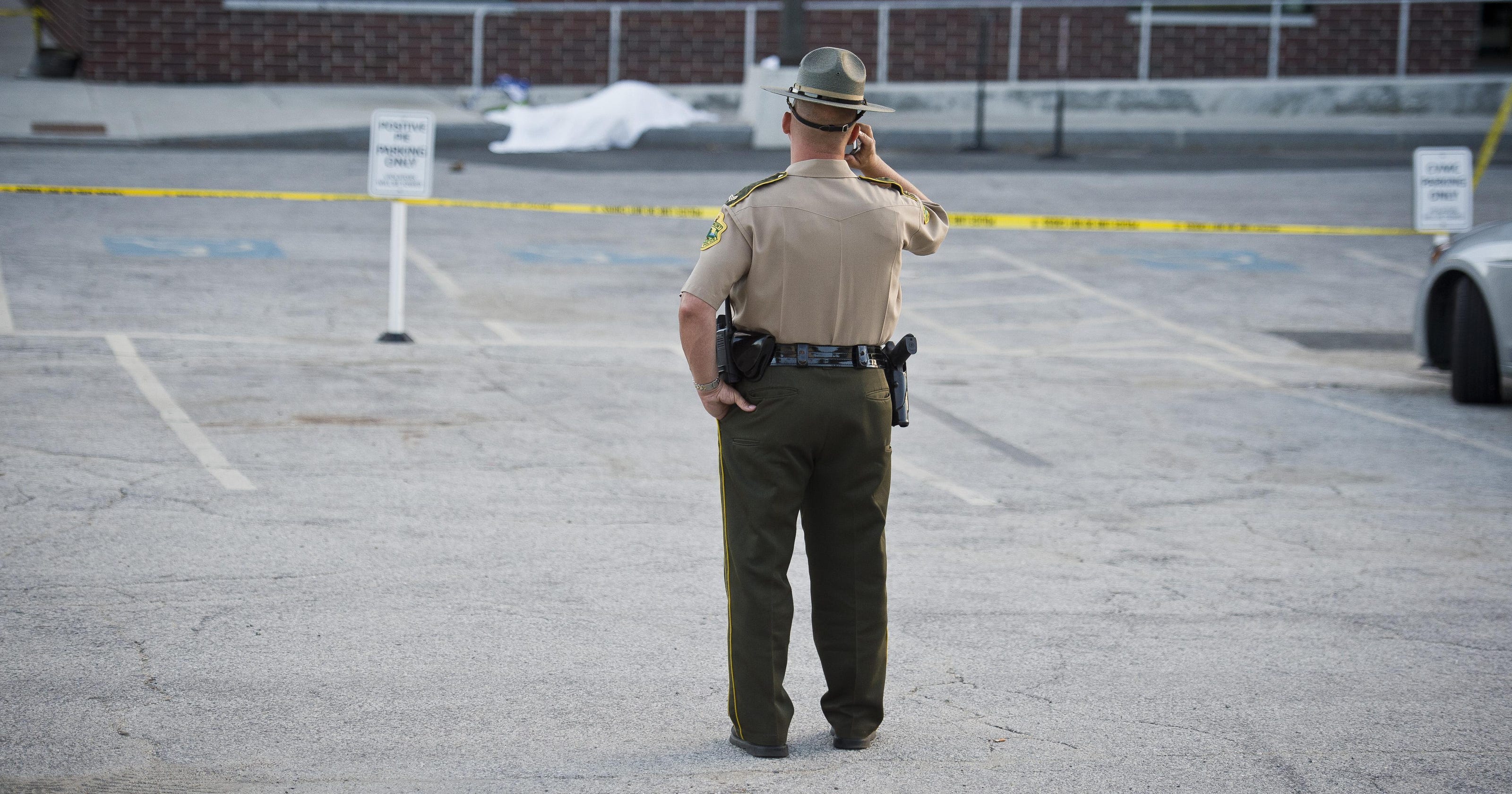 Police Mom killed social worker after custody dispute