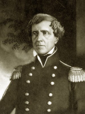 Commander of the Army of the West  General Stephen Watts Kearny.