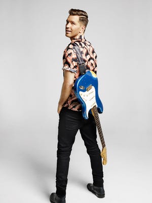 Pop-rock hitmaker Andy Grammer hits the Wharf Amphitheater on Friday, sharing the stage with Train.