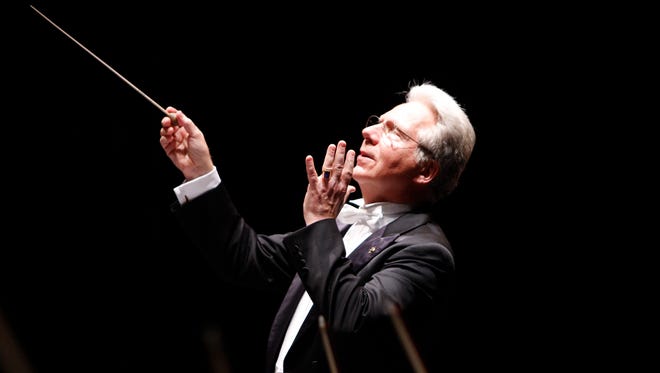 John Mauceri was the guest conductor for the New West Symphony’s tribute program to mark what would have been Leonard Bernstein's 100th birthday.