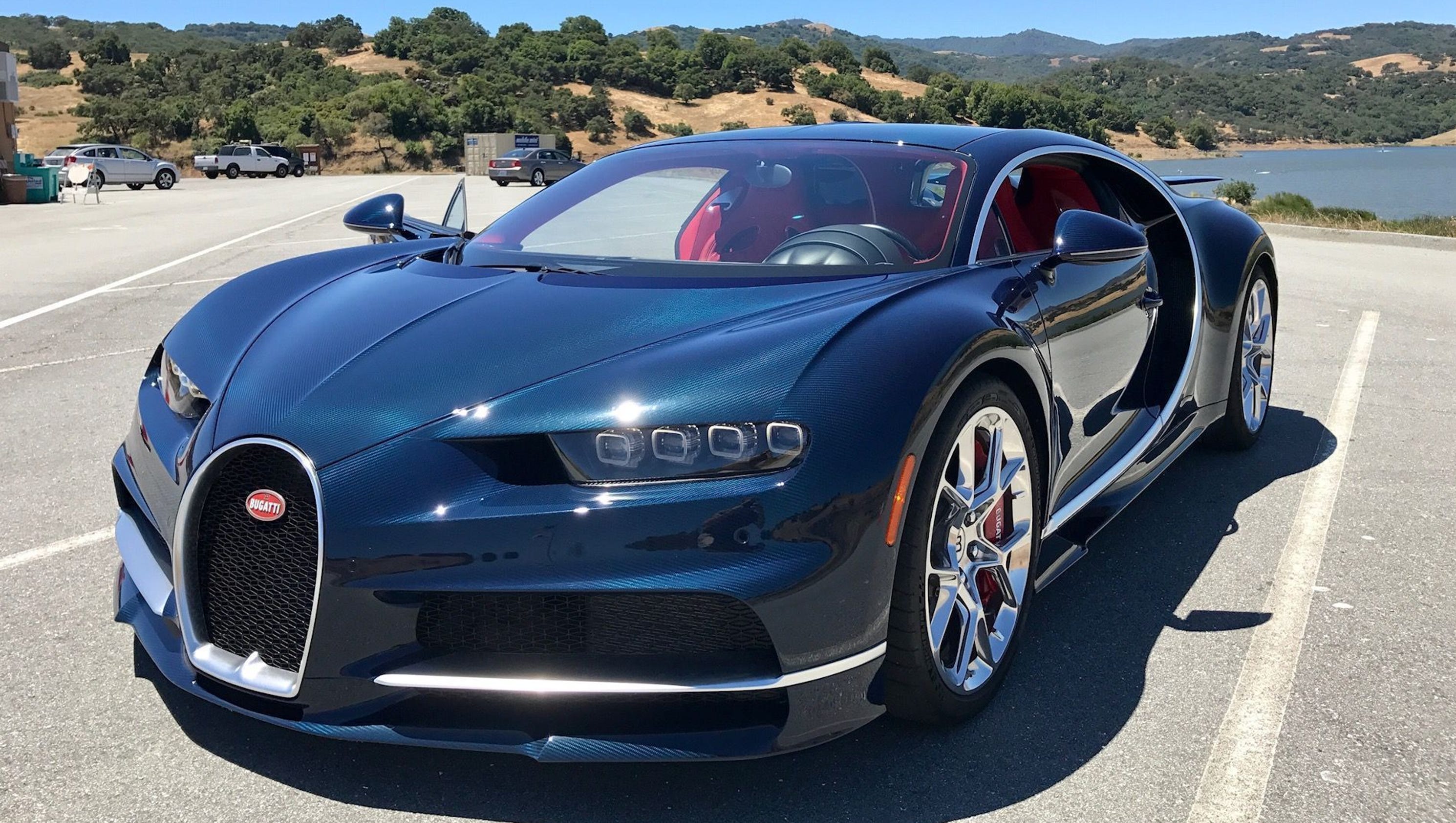 Review Bugatti's Chiron supercar is 3M of 'Hold on!'