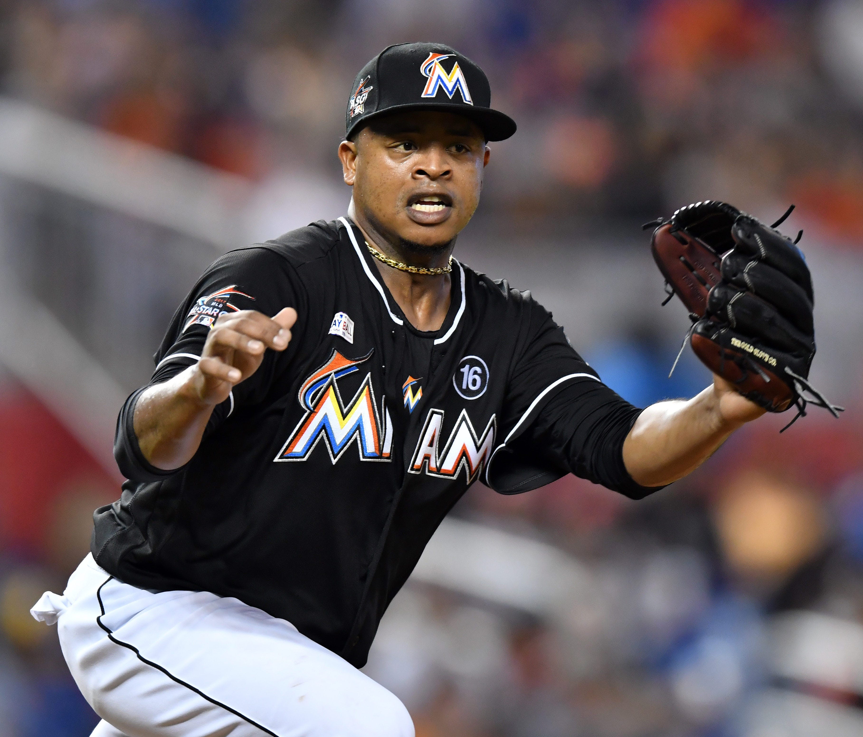 Edinson Volquez couldn't have honored Yordano Ventura any better than he did Saturday.