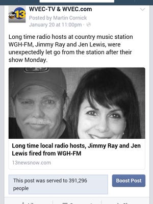 jimmy ray eagle dunn fired speaks being lewis jennifer