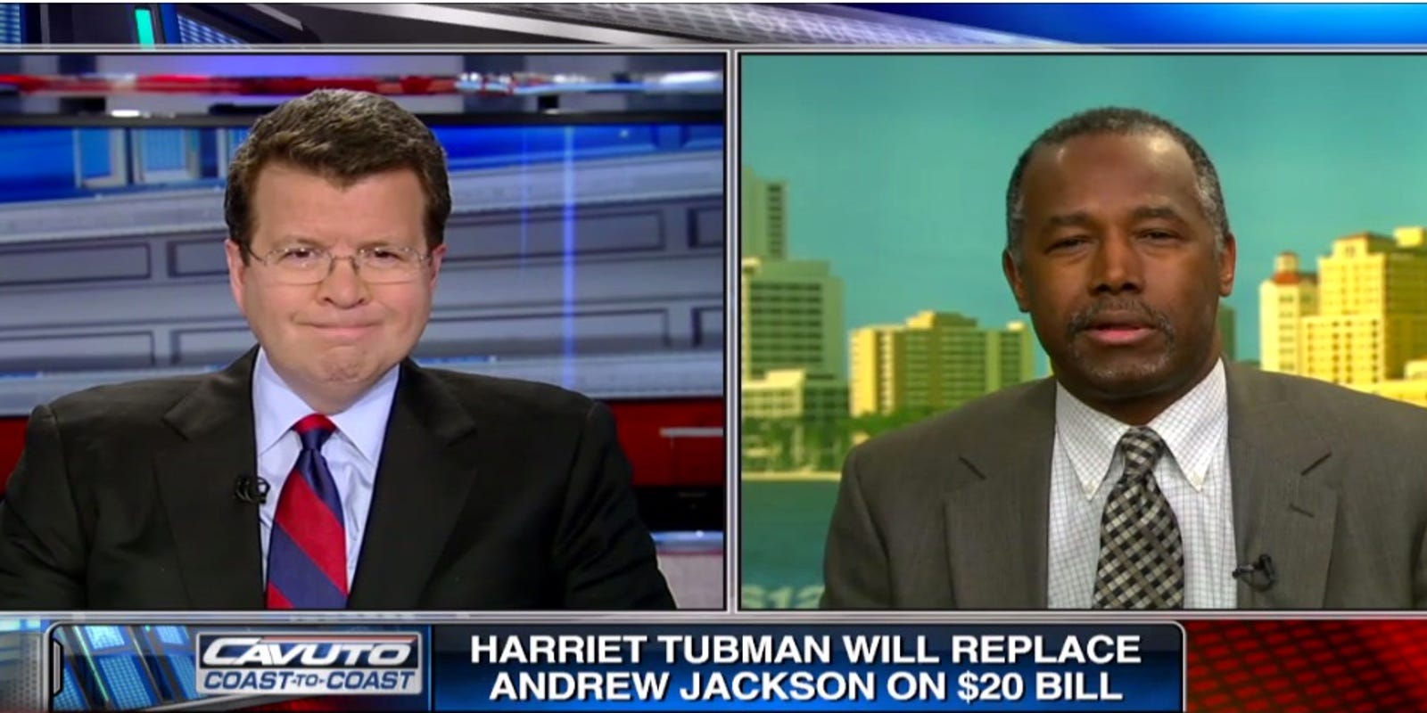 Ben Carson Put Harriet Tubman On The 2 Bill Instead