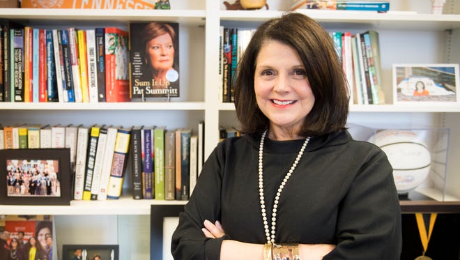 "I've had a successful year," University of Tennessee Chancellor Beverly Davenport said. "I think a leader's greatest responsibility is to foster hope, and I think I've done that."