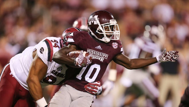 Mississippi State's Brandon Holloway plays his final game with the team in his hometown.