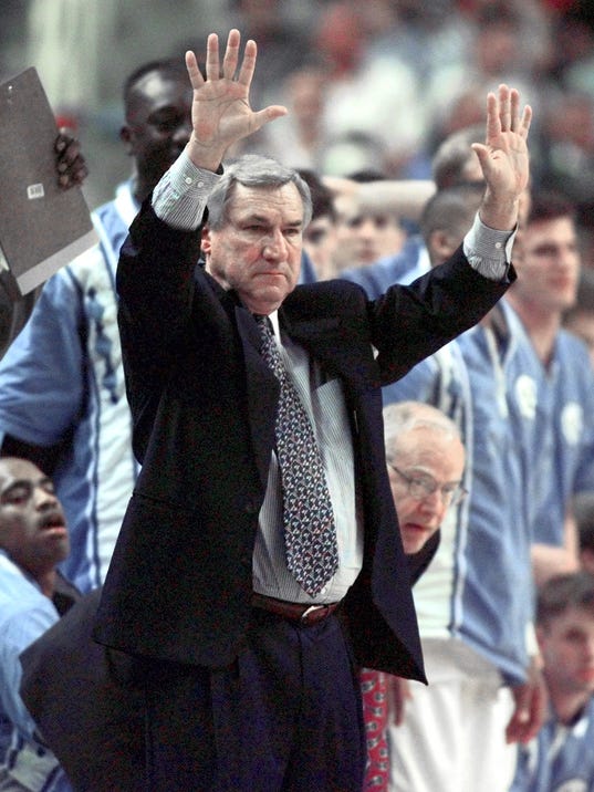 Legendary North Carolina coach Dean Smith dies at 83