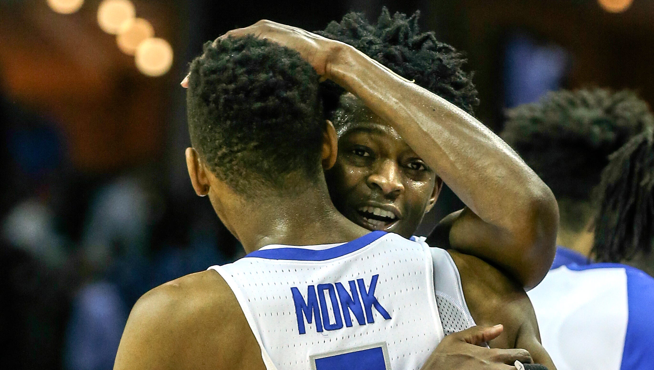 A total of 137 college players declared for early NBA draft consideration