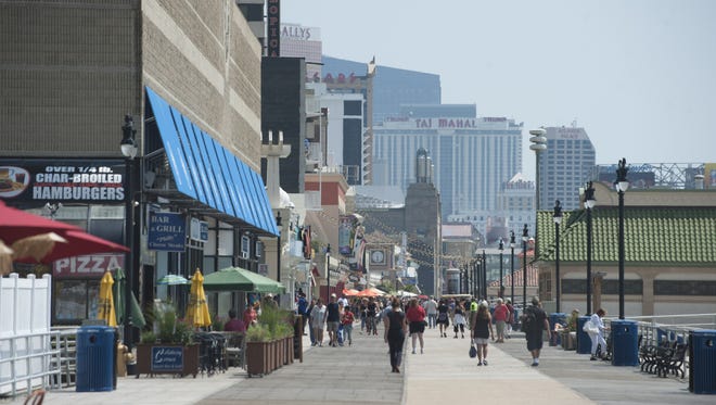 Atlantic City is trying to transition from a gambling destination to a full-service, family resort.