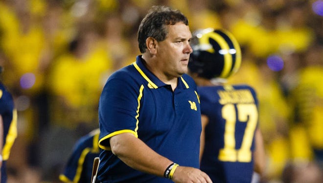 Brady Hoke is 2-0 "Under The Lights" at Michigan Stadium. But the more important record right now is 2-4 to start 2014.