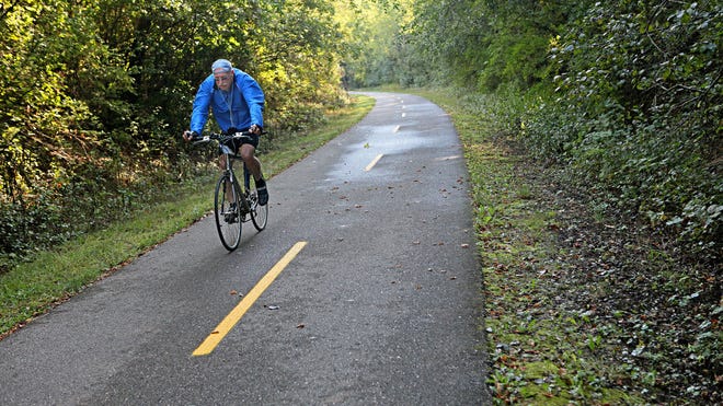 asphalt bike trails near me