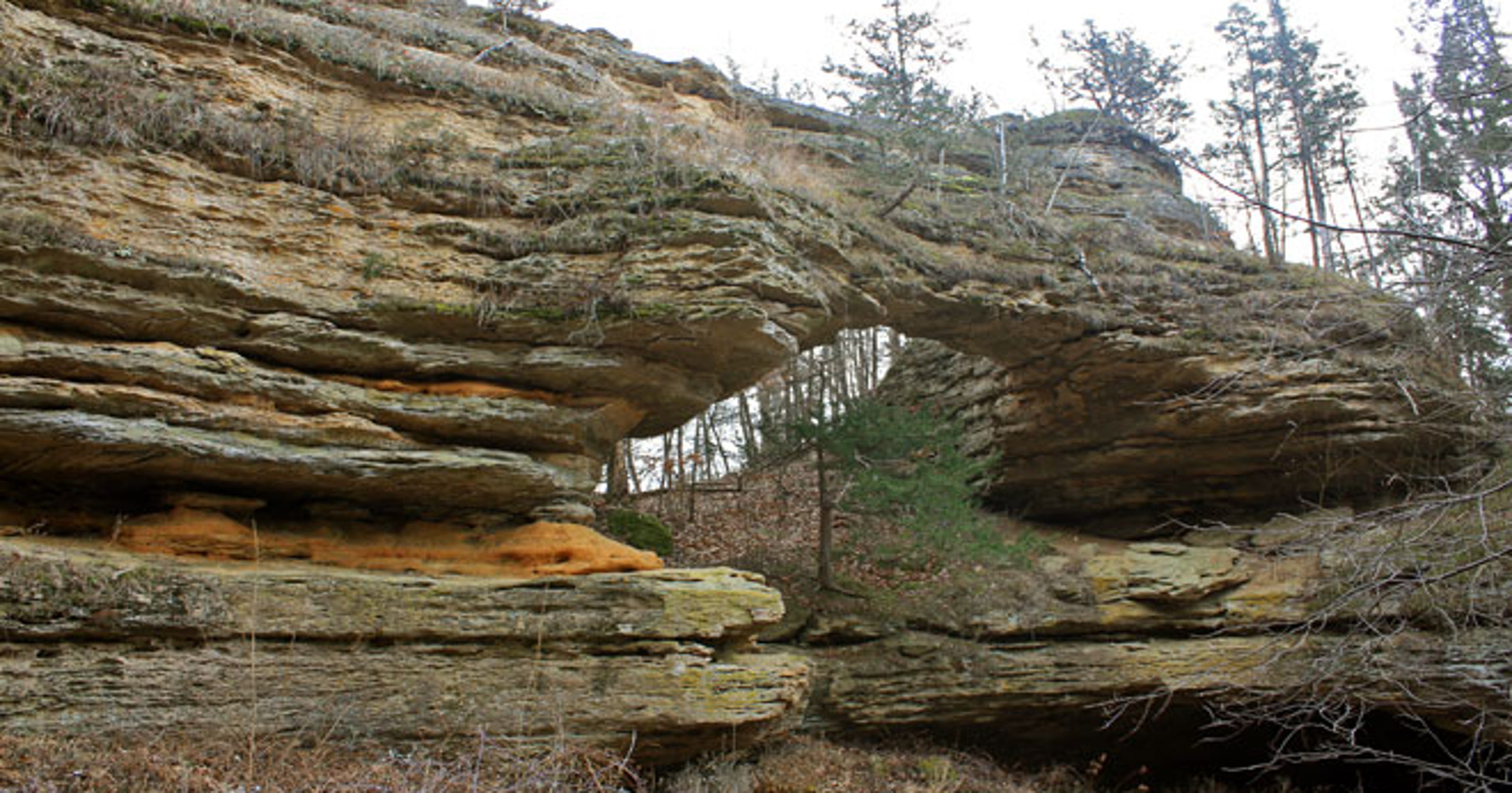 Nature and history meet at Natural Bridge State Park