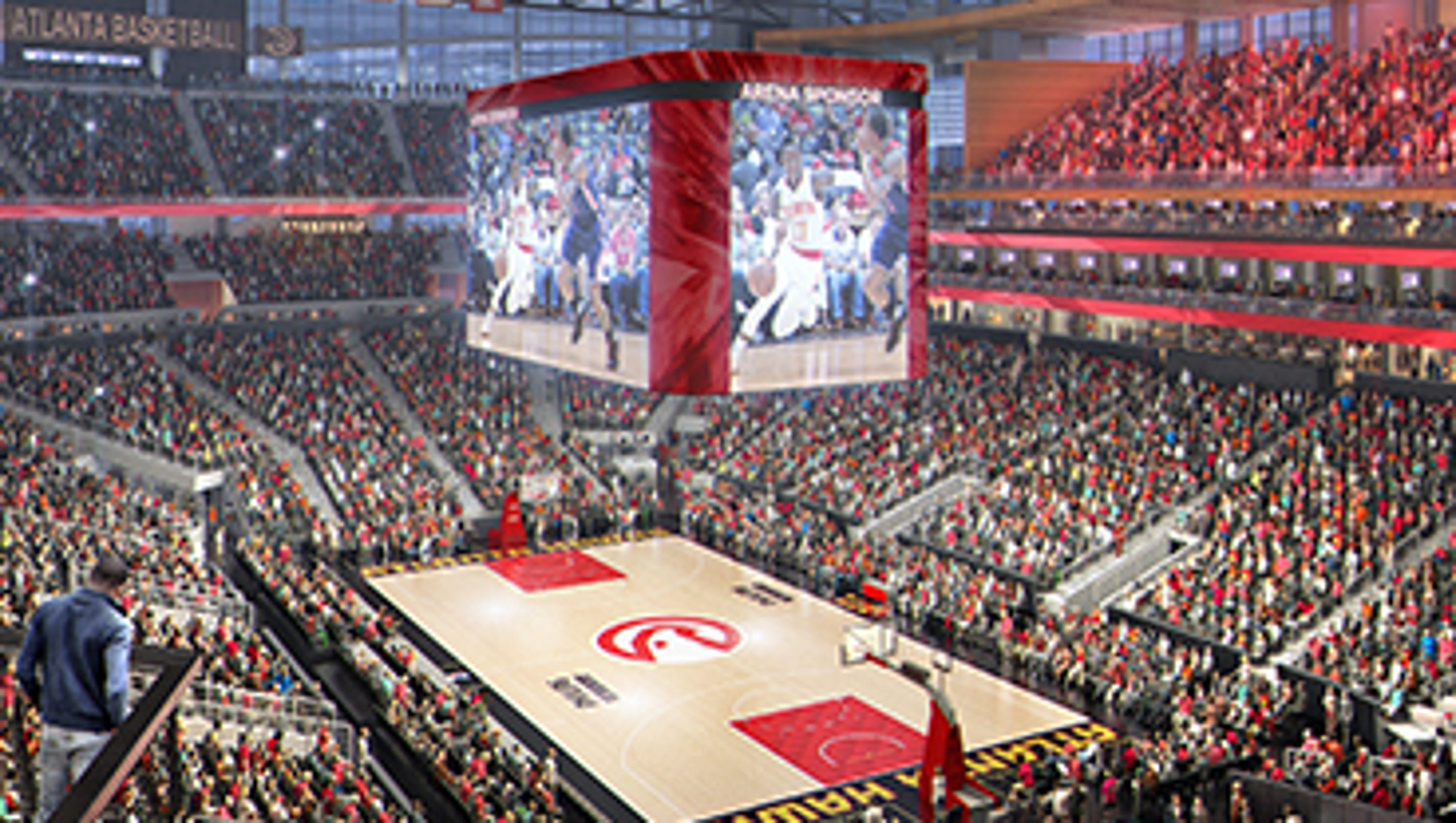 Atlanta Hawks getting 'new' Philips Arena