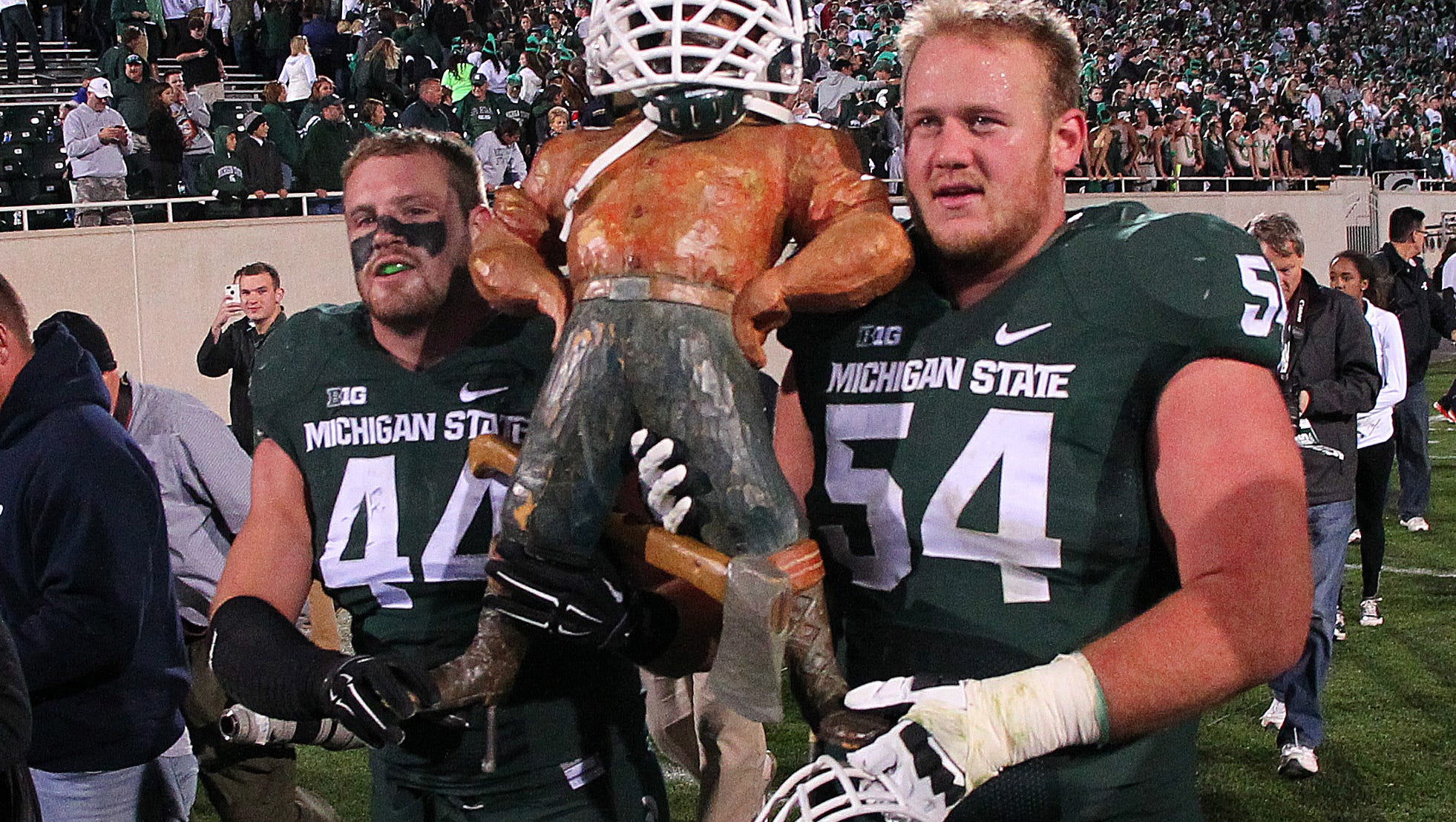 MSU starting OG Connor Kruse out for Cotton Bowl