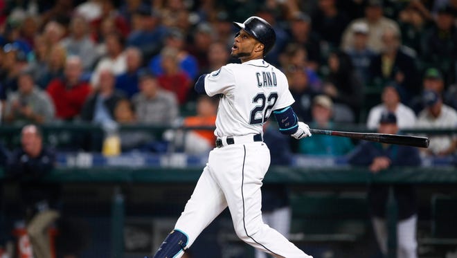 Mariners second baseman Robinson Cano remains one of the better hitters in baseball and an electrifying defender who's always fun to watch.