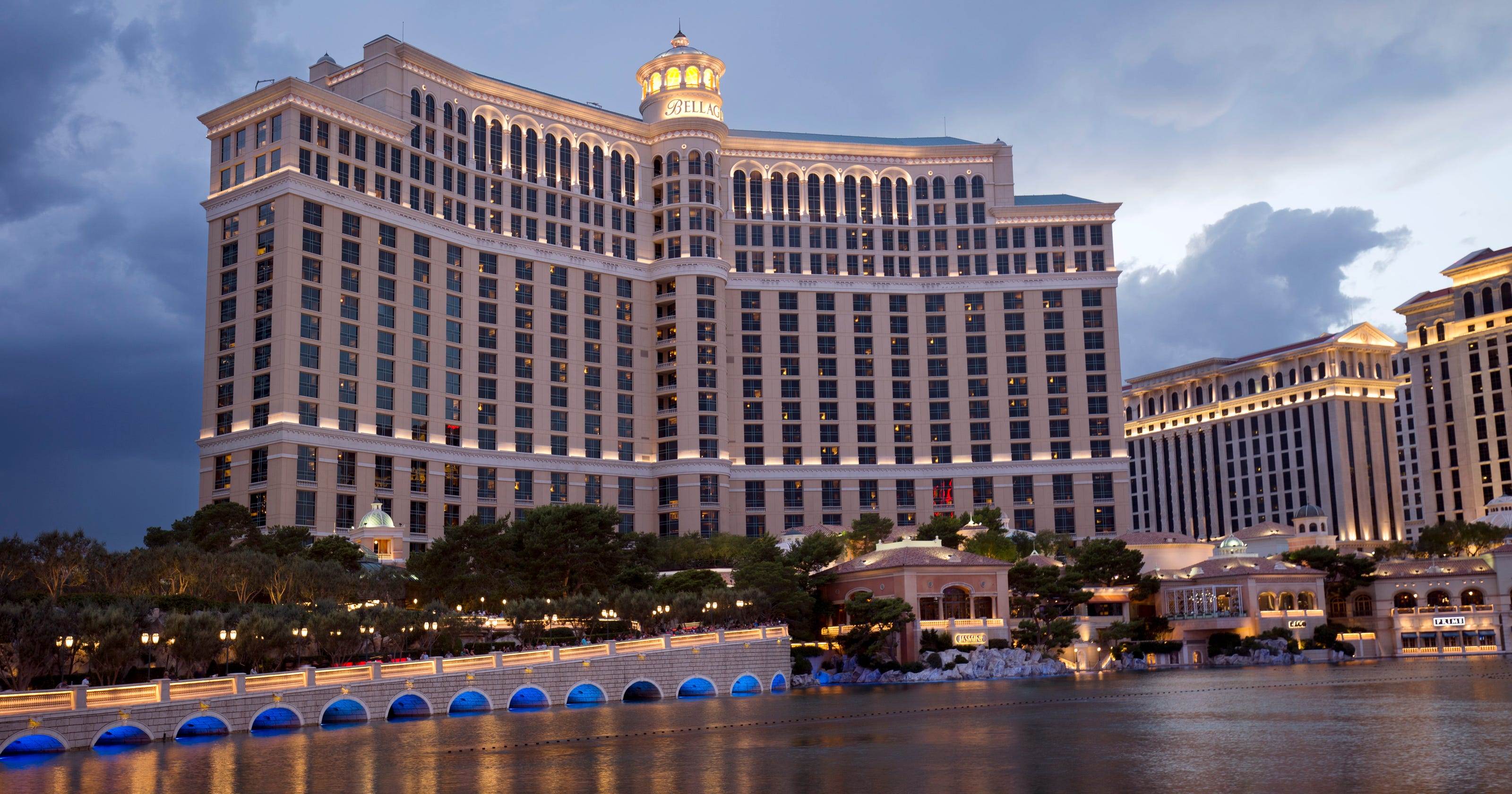 Tour the iconic Bellagio Las Vegas