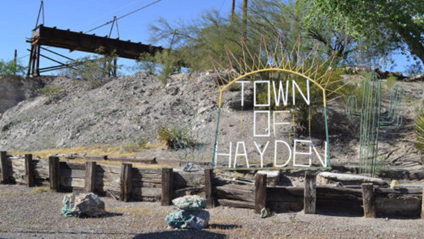 Old mining town of Hayden sees its last days