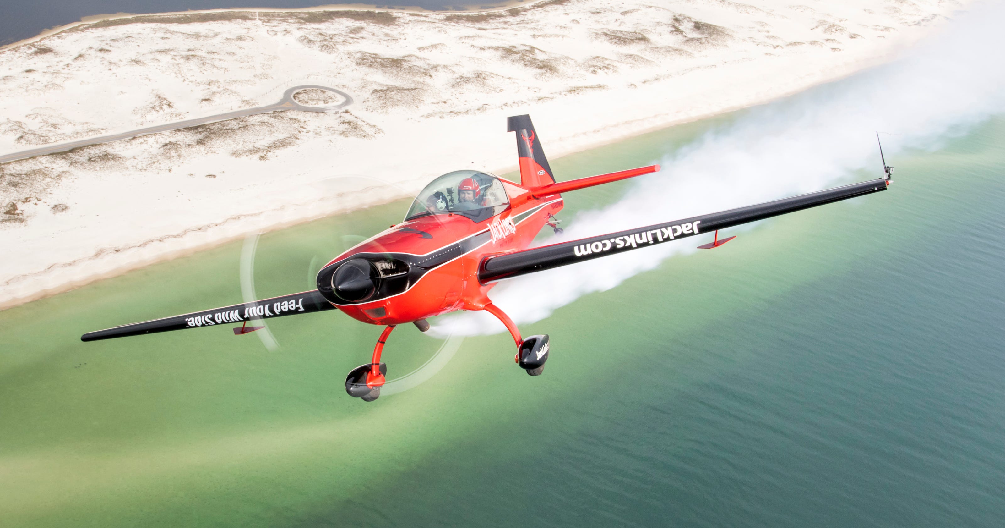 Blue Angels Homecoming Air Show: Aerobatic stunt pilot preps for show