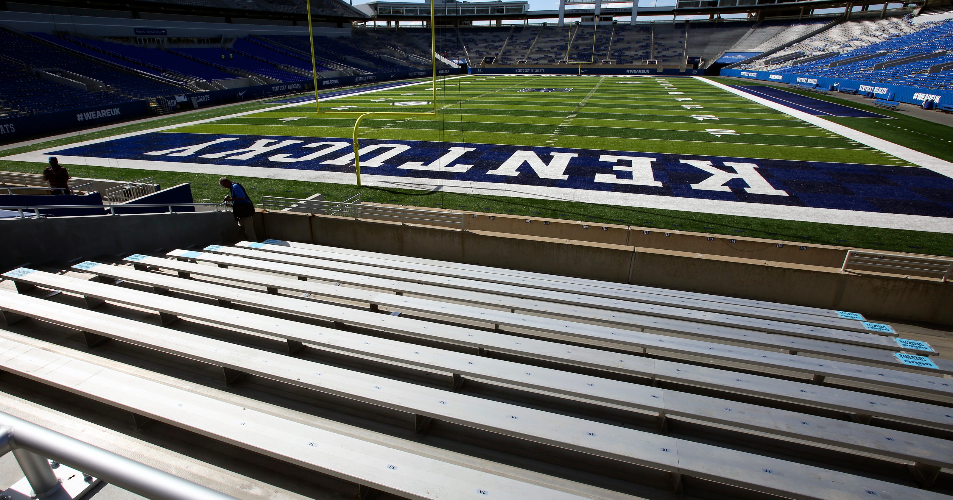 The Kroger Field Policy Uk Fans Will Need To Know
