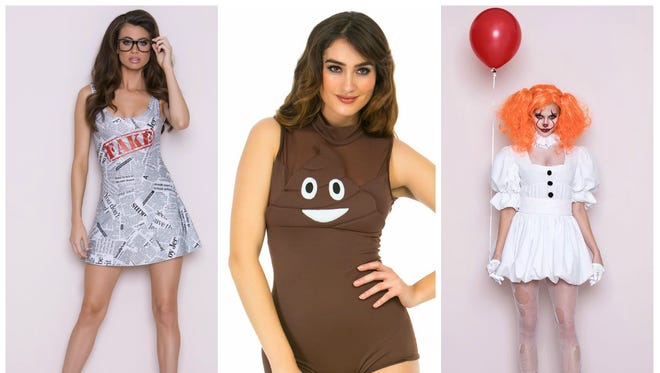 These costumes really shouldn't be sexy.