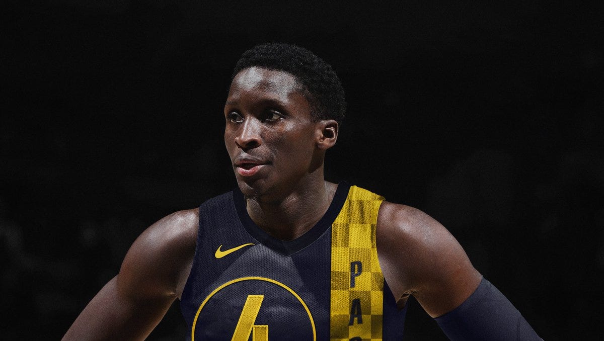 Pacers Nike City Jerseys Unveiled