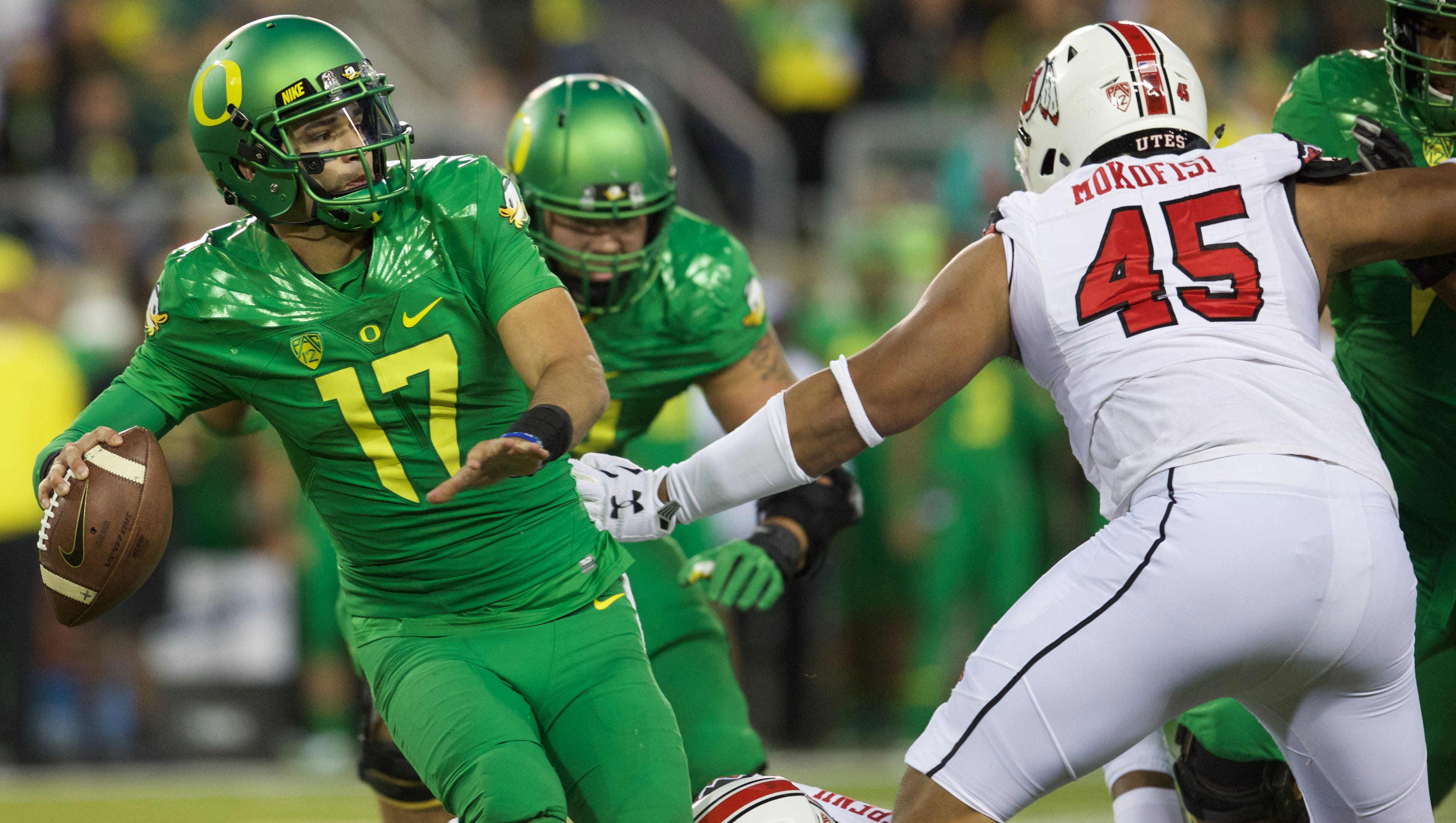 No 17 Utah Hands No 13 Oregon Historic Loss