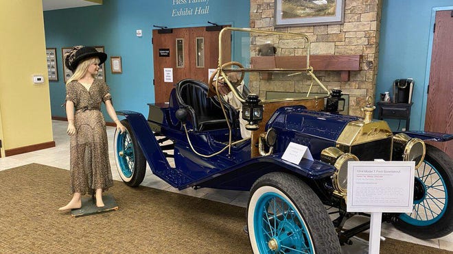 The McPherson Museum and Arts Foundation is hosting an exhibit featuring restored, and classic, Ford Model-T cars in the Dick & Linda Nichols Expo Hall through February. The museum will offer free admission Dec. 5 - the same day as a "reverse raffle" fundraiser to be held online.