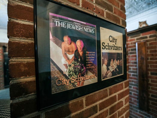 The Schvitz: Detroit bathhouse with steamy past ready to reopen
