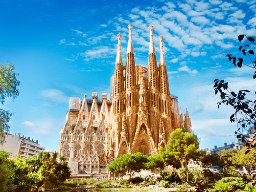 Sagrada Familia: See beautiful photos of the Barcelona landmark