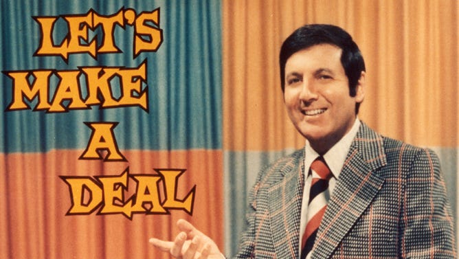 Let S Make A Deal Host Monty Hall Dies At 96