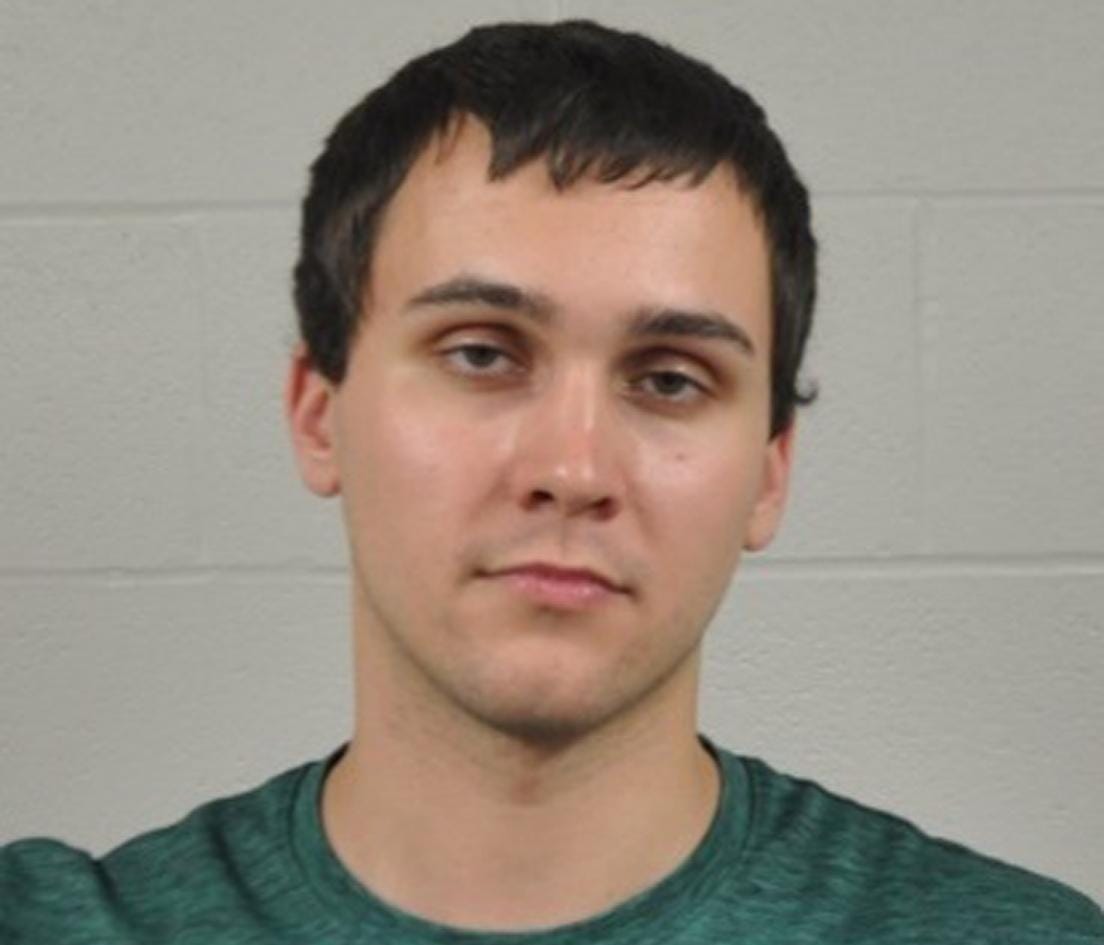 This photo released by the University of Maryland Police Department shows Sean Urbanski. Urbanski was charged Sunday, May 21, 2017, with fatally stabbing a visiting student on campus in what police have described as an unprovoked attack that rattled 
