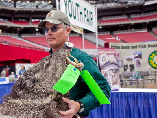 Stewart Kohnke, a Game & Fish Wildlife Manager from