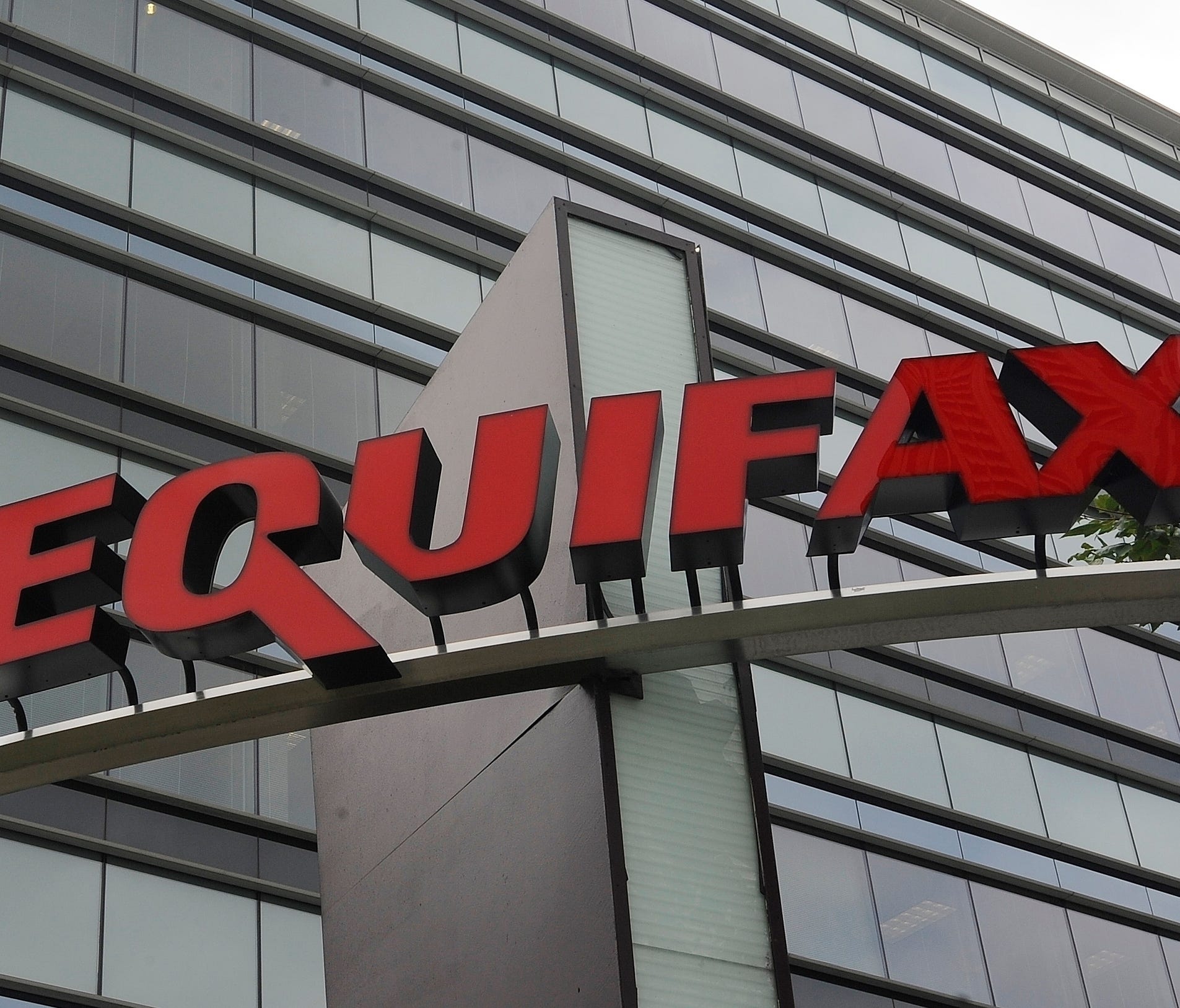 The signage at the corporate headquarters of Equifax Inc. in Atlanta. Credit report company Equifax said Monday, Oct. 2, 2017, that an additional 2.5 million Americans may have been affected by the massive security breach of its systems, bringing the