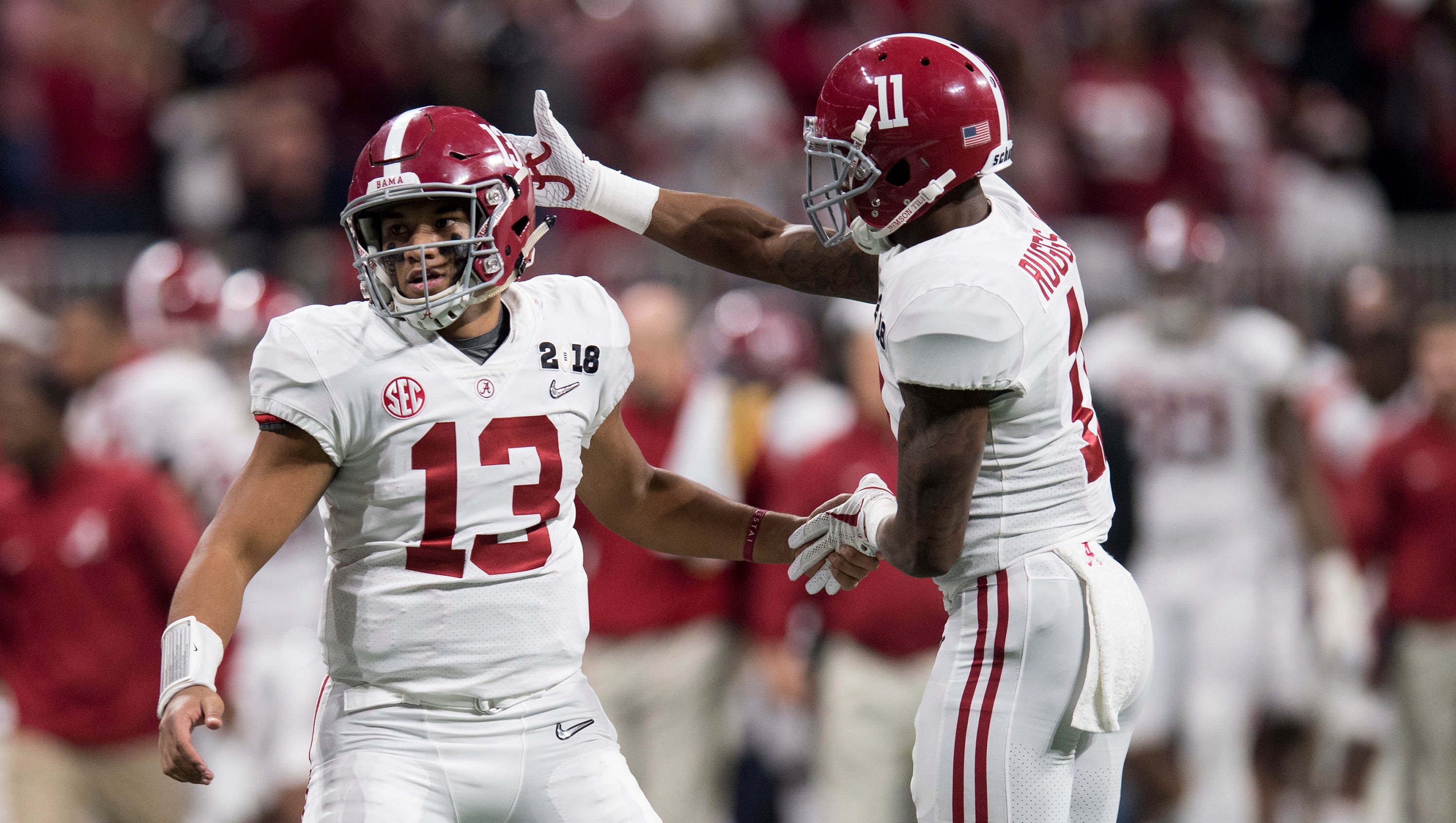 Alabama Georgia Rematch A Natural Inevitability After Last Year S National Title Game