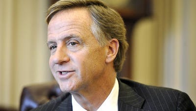 Gov. Bill Haslam flagged 11 of the 27 gun-related bills up for debate Tuesday in a Senate committee.