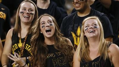 Asu Asks Fans To Not Paint Faces Before Blackout Game Asu Asks Fans To Not Paint Faces Before Blackout Game