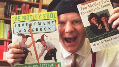 David and Tom Gardner, The Motley Fool Investment Guide.
