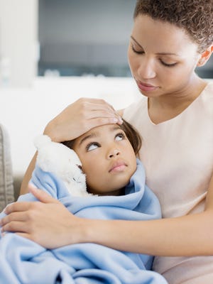 The basic rule is to keep children home if they don’t feel well enough to participate in classroom routines. But always keep them home if they have a fever, vomiting, diarrhea and certain other symptoms.
