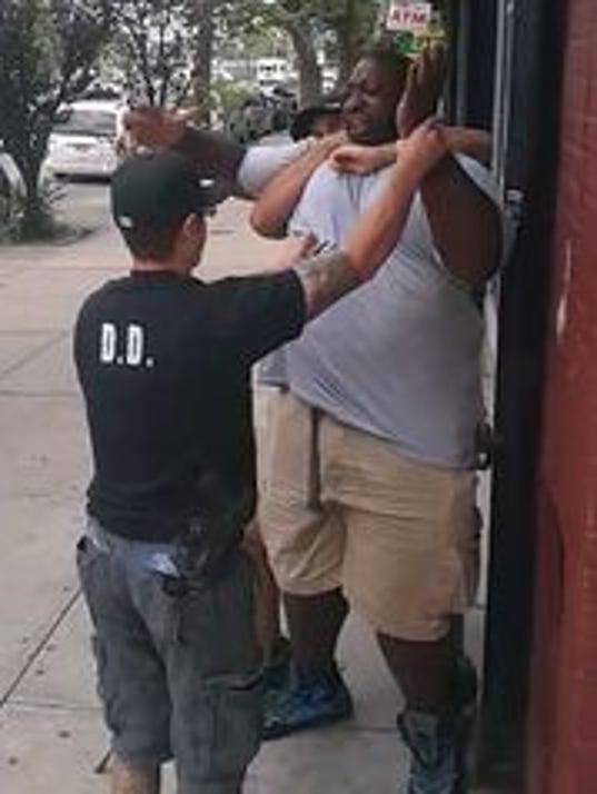 Nypd Sergeant Charged In Eric Garner Case