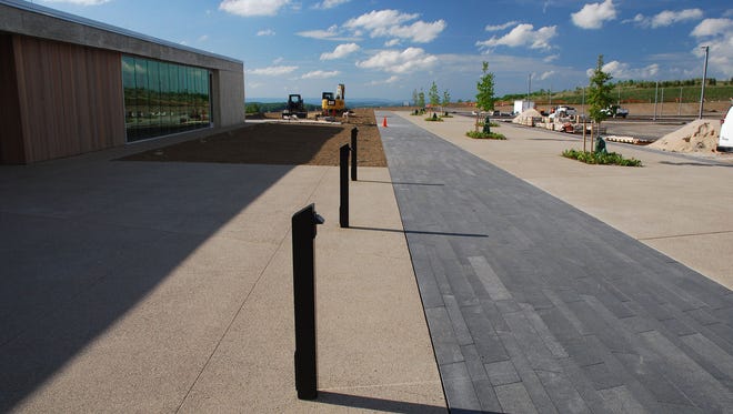 A memorial, visitors' center and learning center are dedicated to United Flight 93 outside Shanksville, Penn.