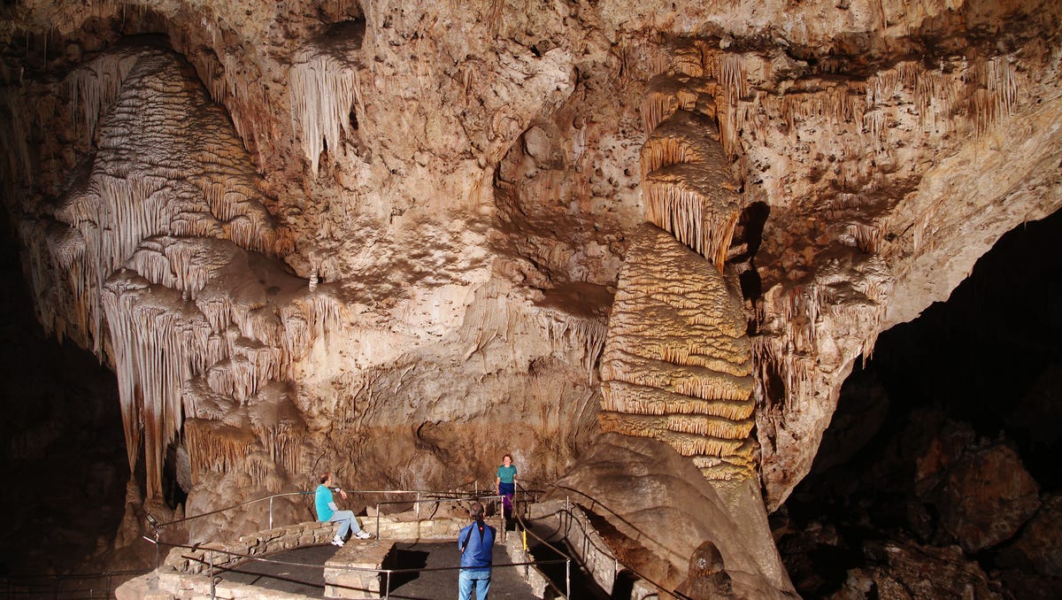 10 Caves Within The National Park System To Visit A stalactite is a type of formation that hangs from the ceiling of caves, hot springs, or manmade structures such as bridges and mines. 10 caves within the national park