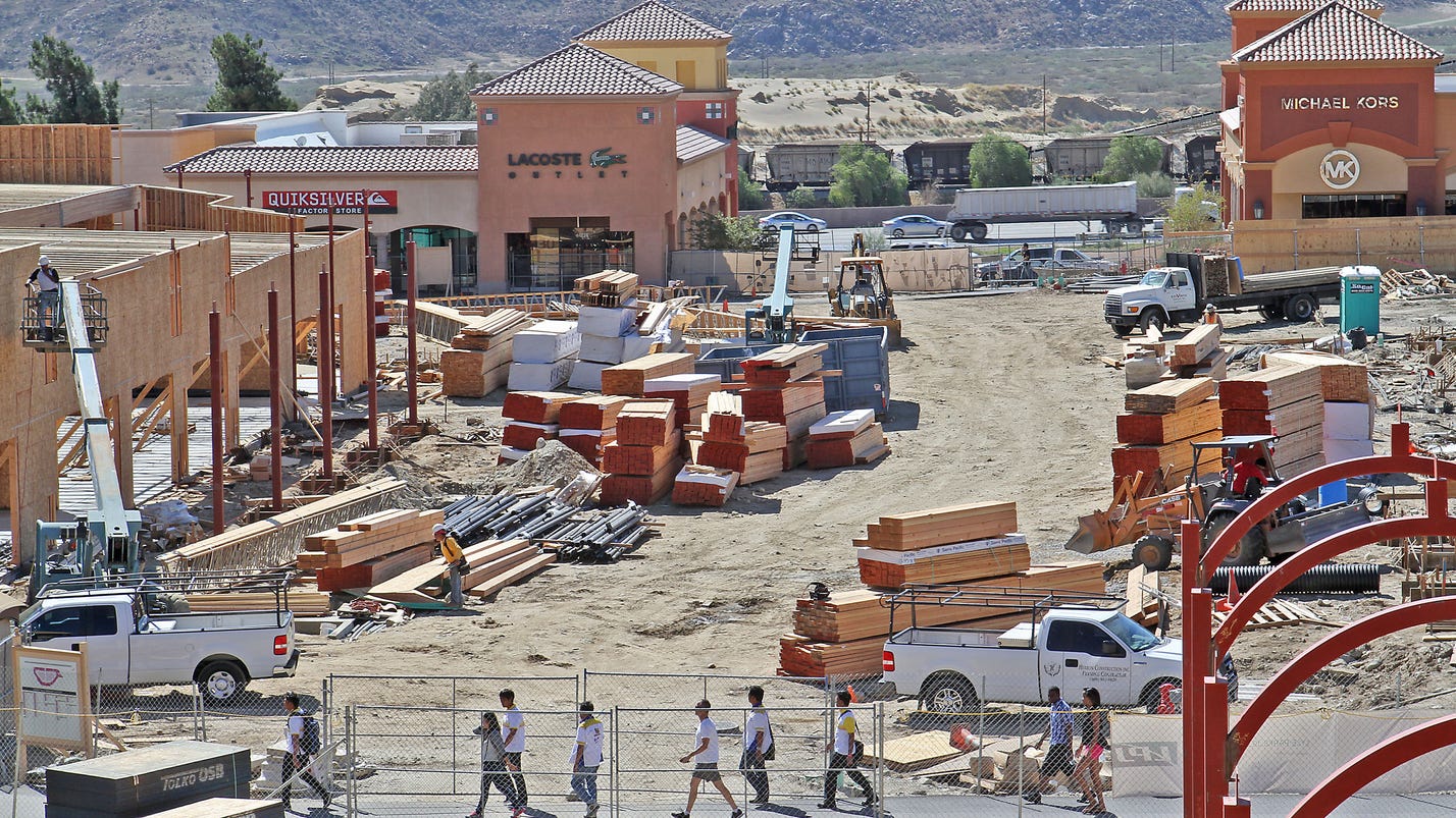 Cabazon outlets announce opening of new luxury shops