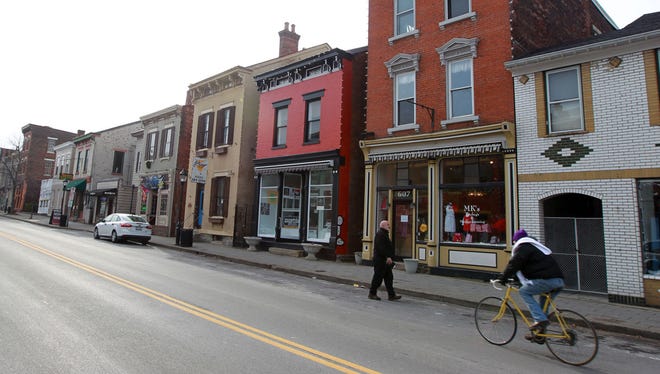 Some MainStrasse Village residents are opposing a project for low-income housing in an area known for its historic buildings and vibrant nightlife.