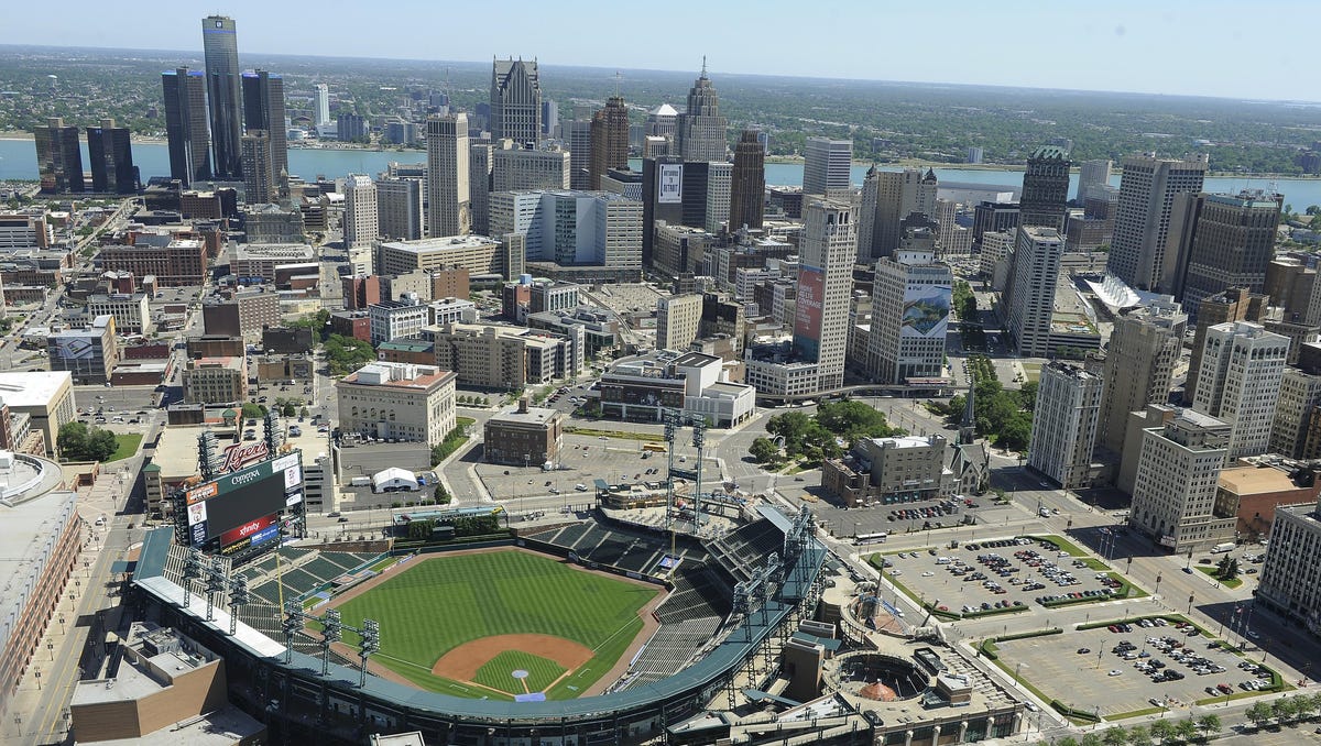 Detroit Population Rank Is Lowest Since 1850