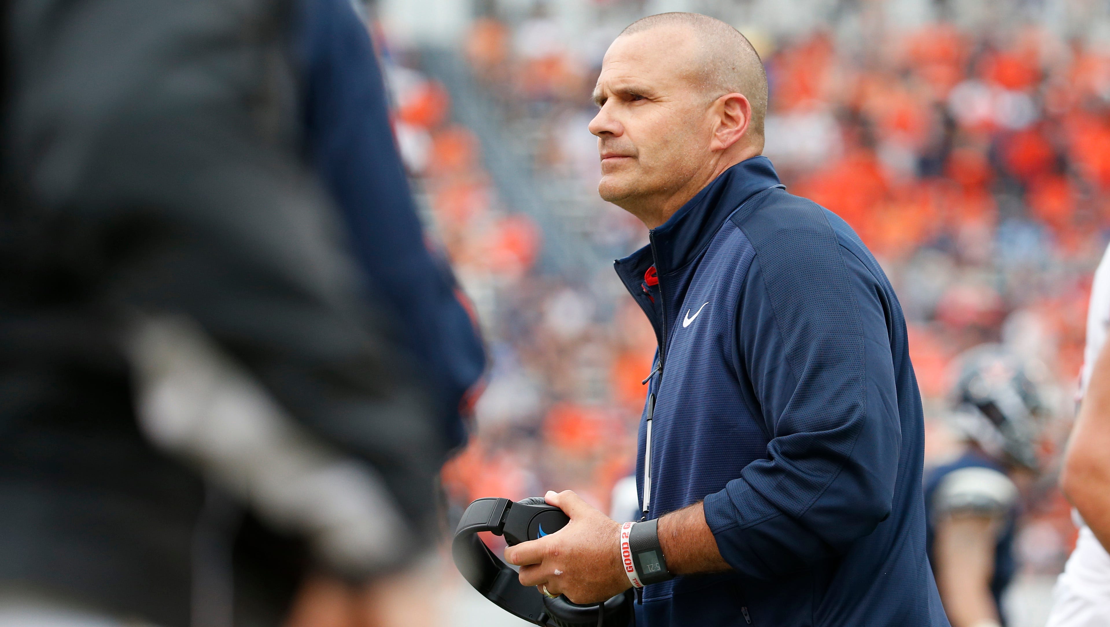 Delaware Closer To Home For New Football Coach Rocco